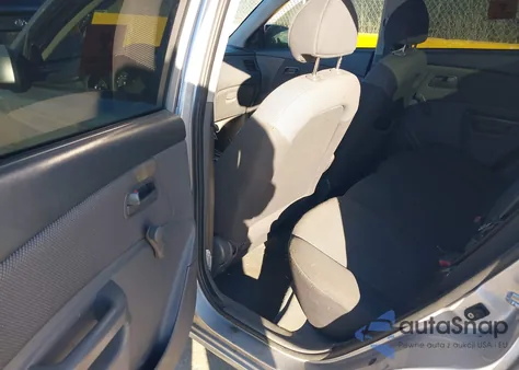 2008 Kia Rio Lx from USA, damaged, VIN KNADE123786323919